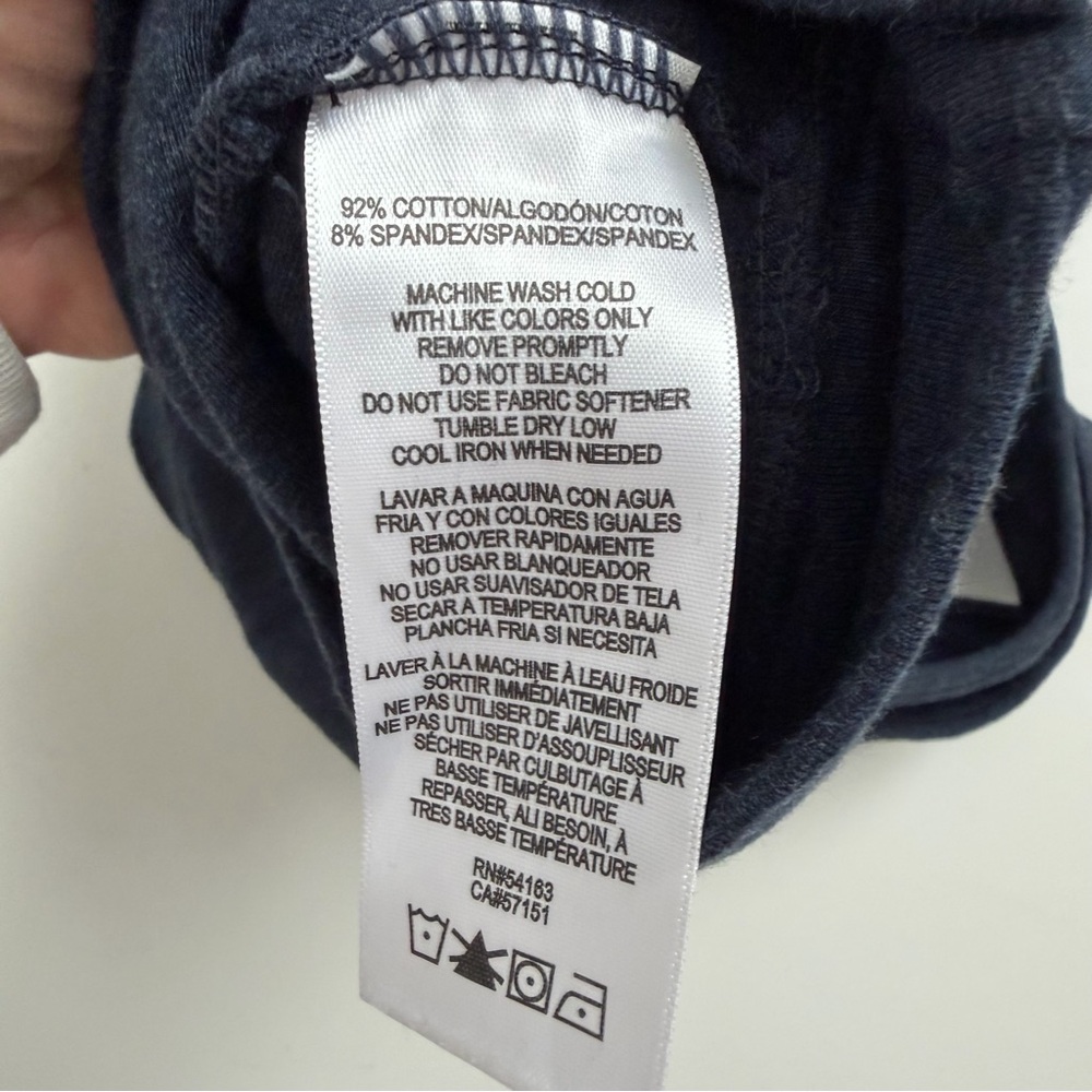 Calvin Klein Sports Bra Unlined Quick Dry Racerback Athletic Exercise Blue - Picture 7 of 7
